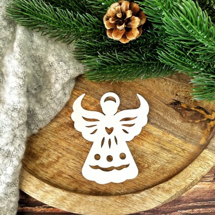 Anděl - vánoční ozdoba