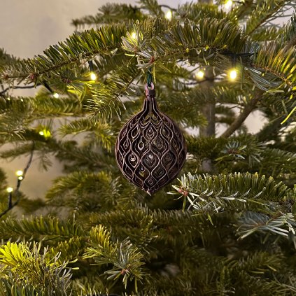 Baňka paví hnědá