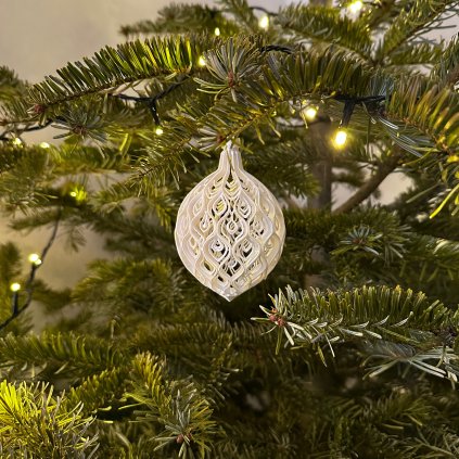 Baňka paví perleťová