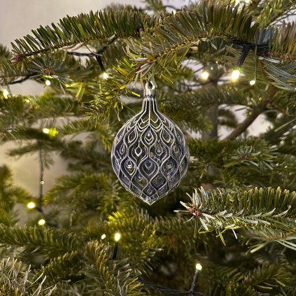 Baňka paví ocelová