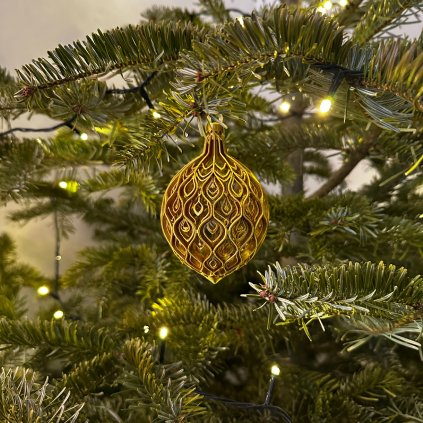 Baňka paví zlatá tm.