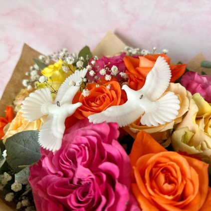 Hrdličky přátelství (2ks)