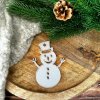 Sněhulák - vánoční ozdoba