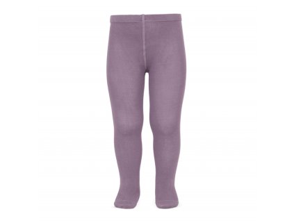 basic plain tights amethyst