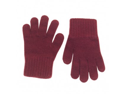 classic gloves garnet
