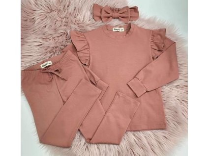 Basic souprava halenka a legíny Haydi