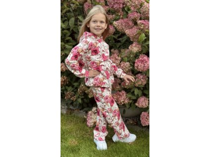 Mikina podzimní zahrada Haydi