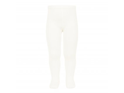 basic plain tights cream