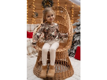 Halenka čokoládové květy Helen