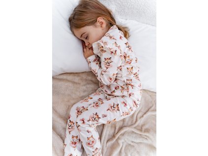 Pyžamo lišky pro holčičky Helen