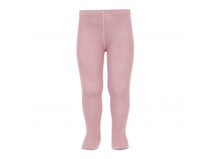 basic plain tights pale pink