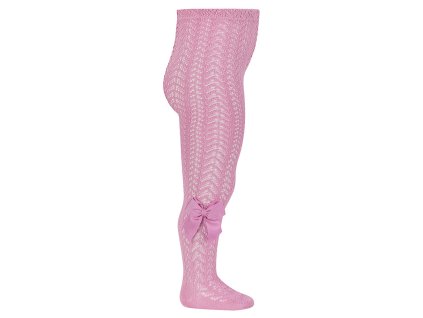 perle openwork tights with bow sakura