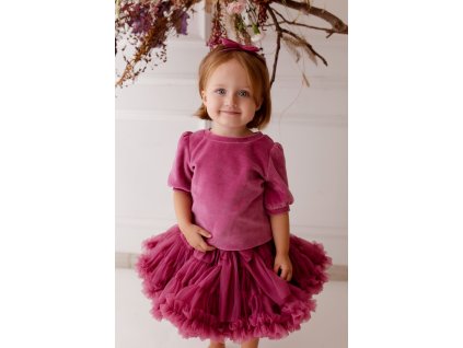 Halenka Velvet Heather Pink
