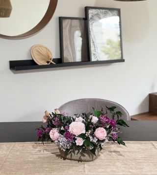 Lilové akcenty v interiéru