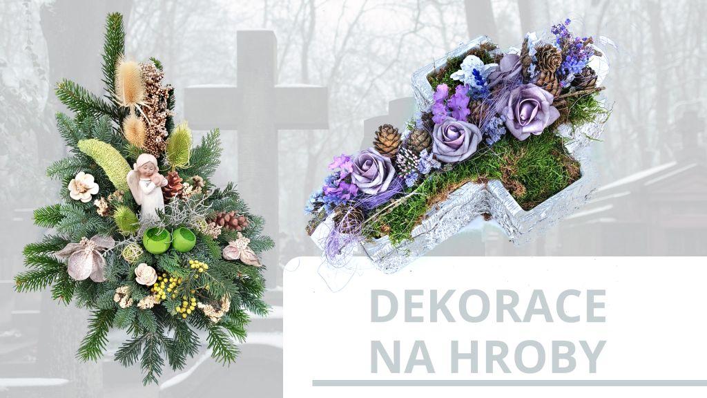 Dekorace na hroby: jaké jsou trendy 2024?
