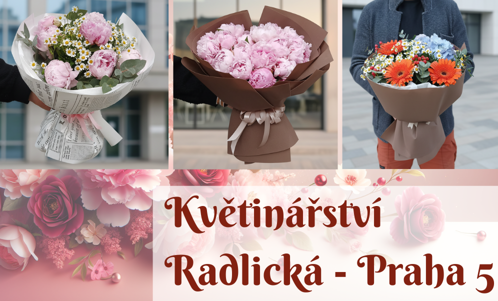 Rozvoz květin Radlice