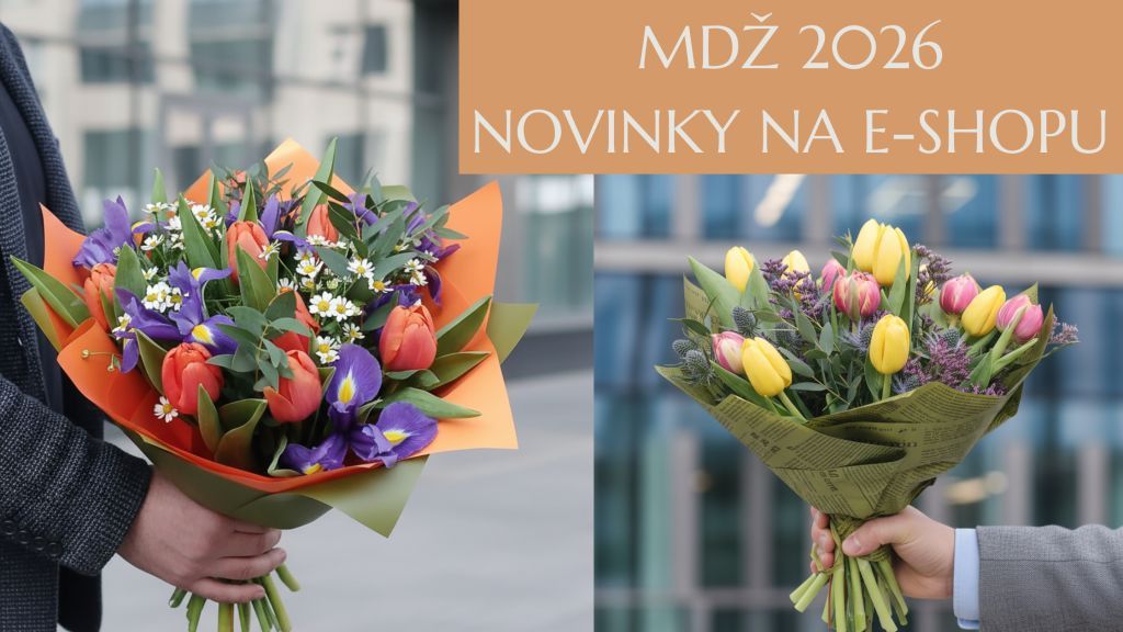 Mezinárodní den žen 2026: Objevte naše jarní novinky plné barev a vůně 🌷