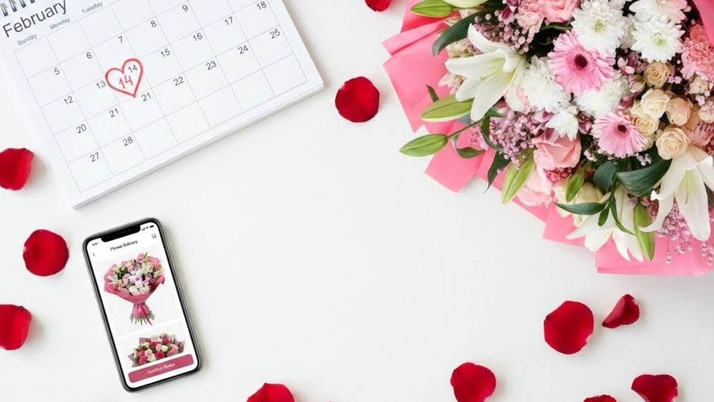 Proč objednat květiny na Valentýna s předstihem