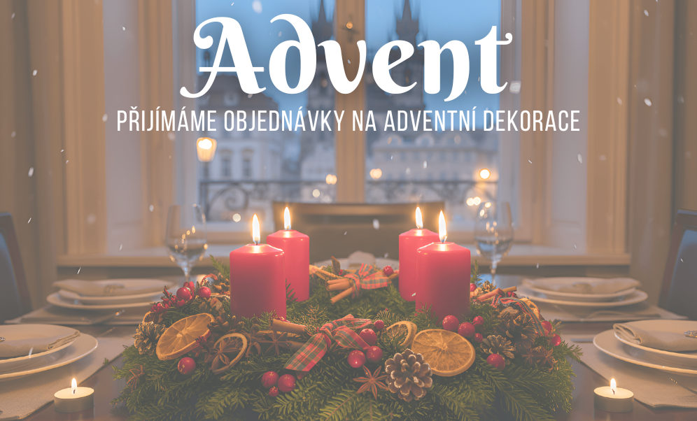 Adventní věnce