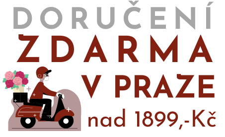 Rozvoz květin Praha