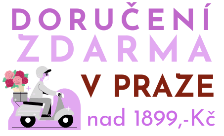 Rozvoz květin Praha