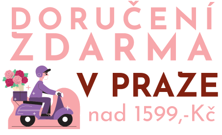 Rozvoz květin Praha