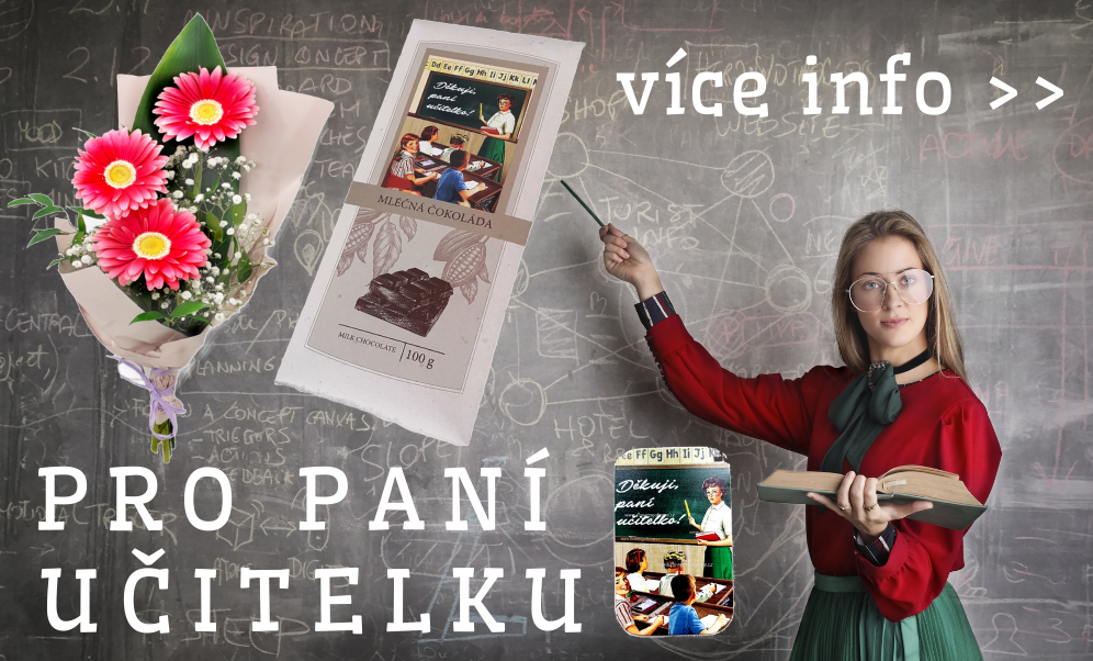 Květina pro učitelku