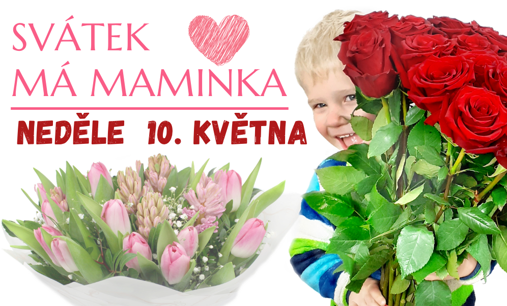 Den matek otevřené květinářství