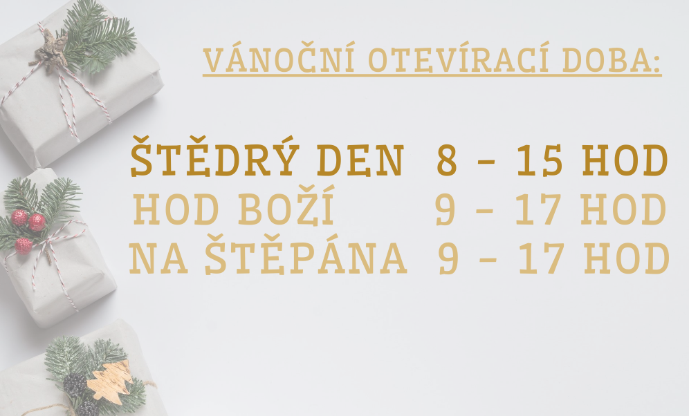 Květinářství Štědrý den