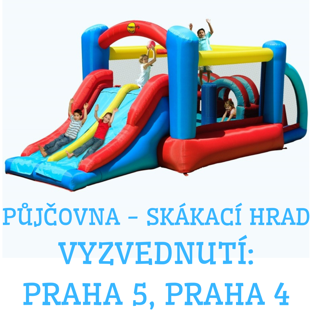 Skákací hrad - PŮJČOVNA PRAHA