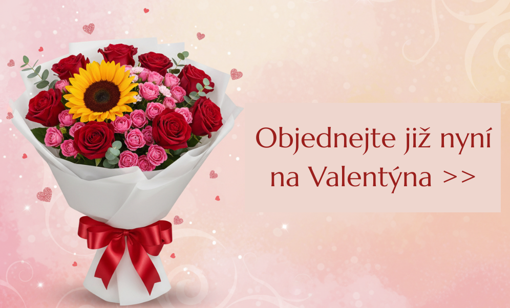 Objednejte na Valentýna již DNES