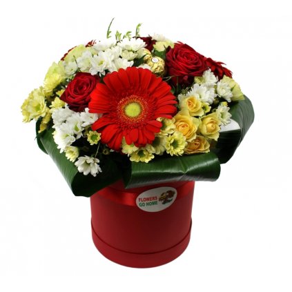 Flowerbox - květiny v krabici