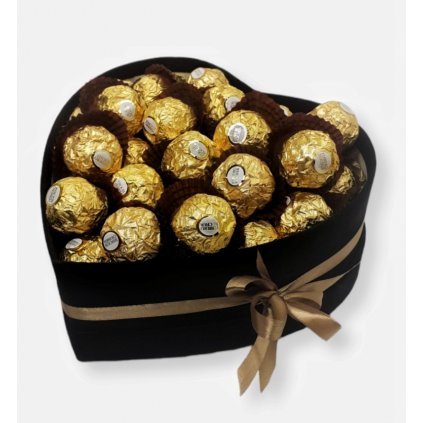 Ferrero Rocher - srdíčko