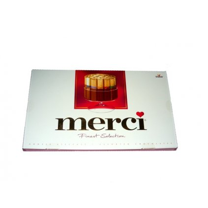 Merci 250g (Barva ČERVENÉ)