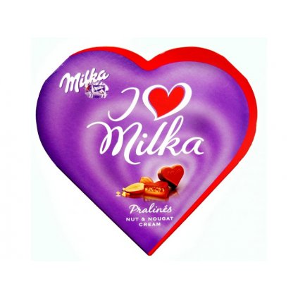 Milka srdíčko