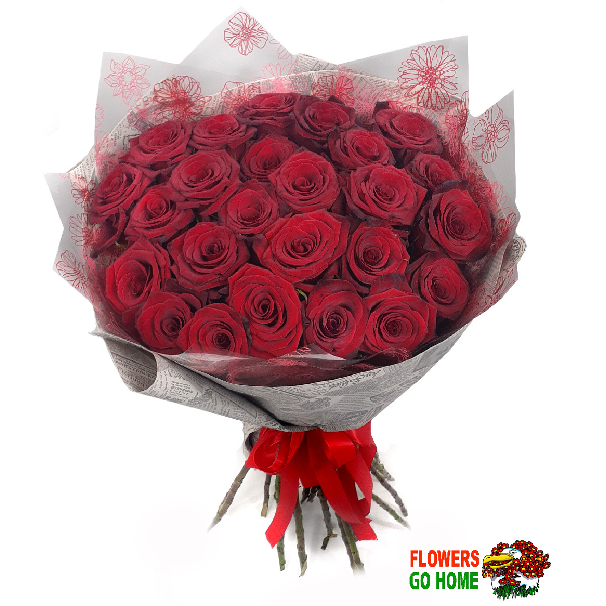 Červené růže k Valentýnu Velikost: 15 ks