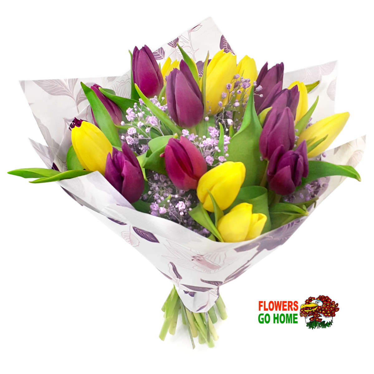 Kytice tulipánů Velikost: 21 ks