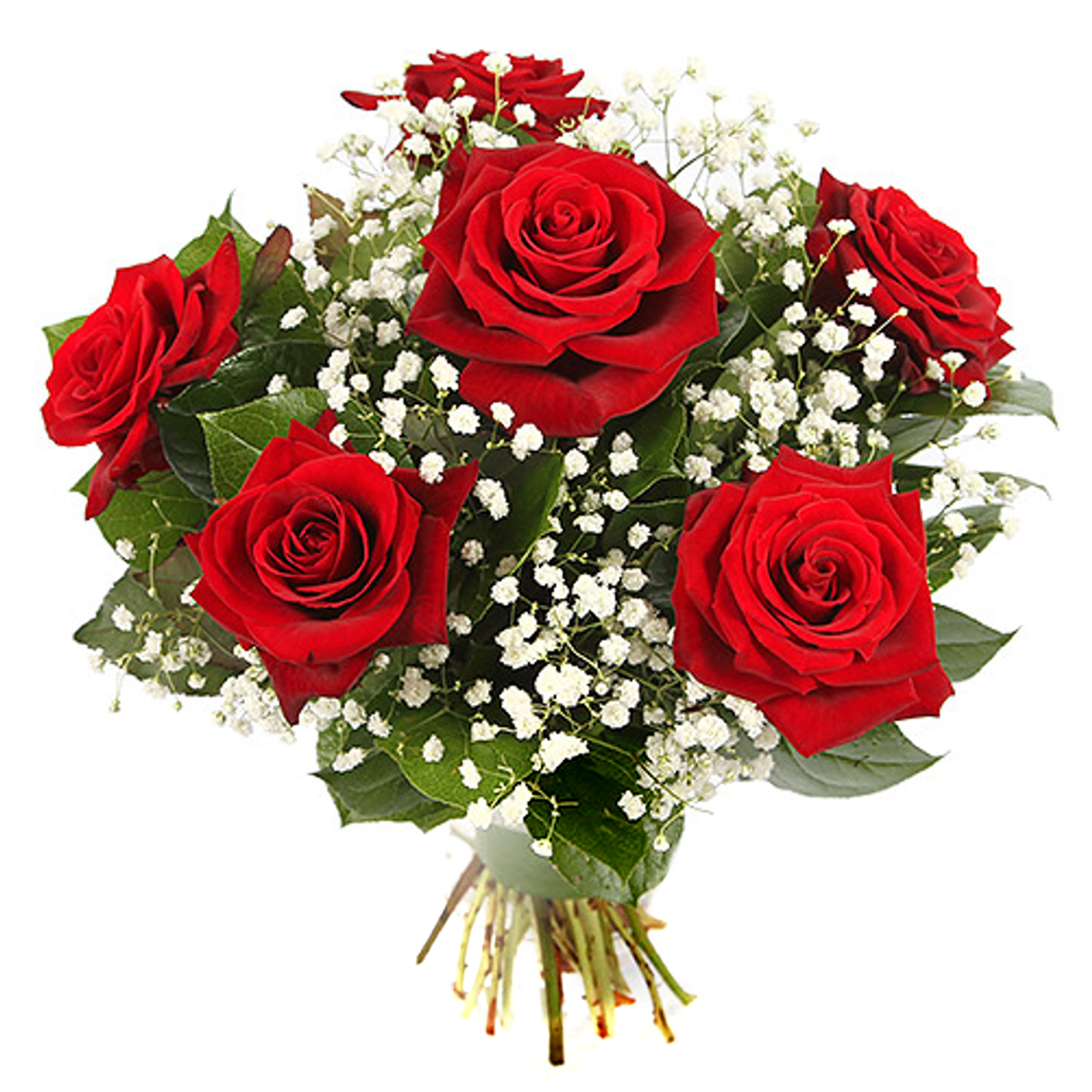 Kytice růží Valentýn Velikost: 9 ks