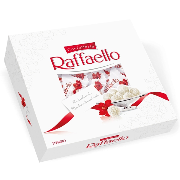 Raffaello Hmotnost: 260g