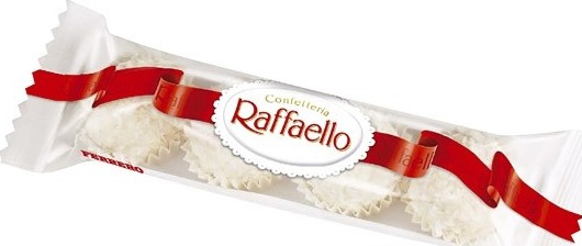 Raffaello Hmotnost: 40g