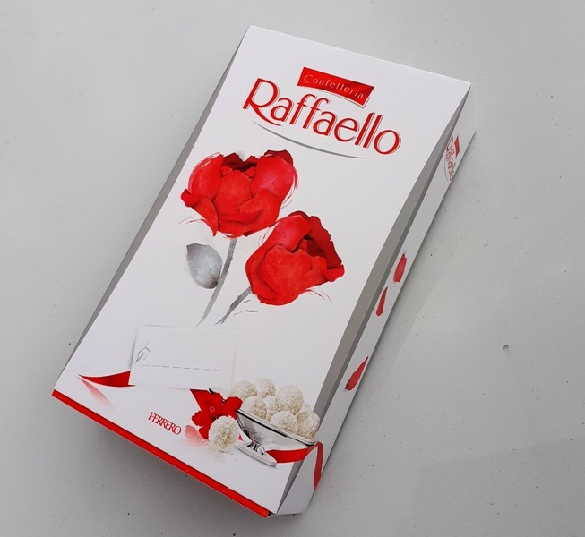 Raffaello Hmotnost: 80g