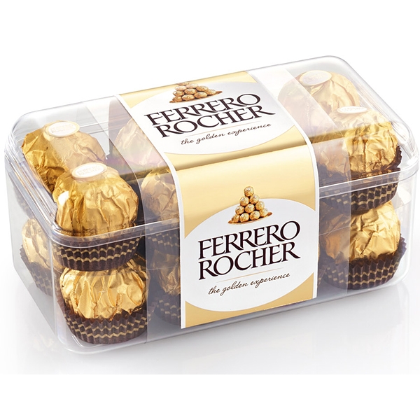Ferrero Rocher Hmotnost: 200g