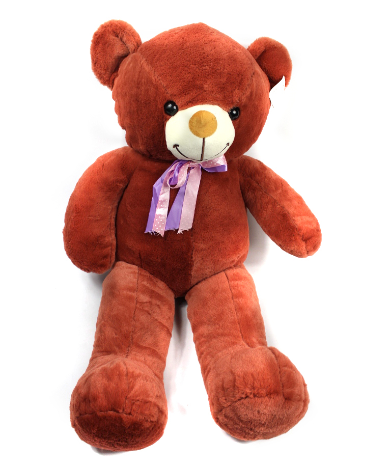 Medvěd plyšový 80 cm Barva: HNĚDÁ