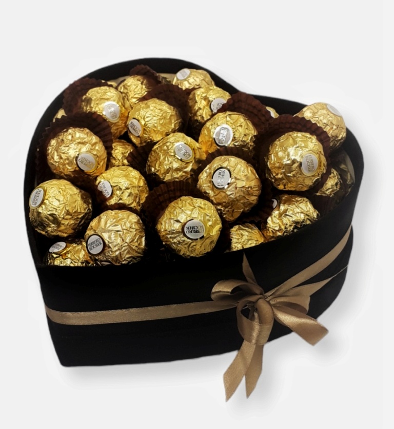 Ferrero Rocher - srdíčko