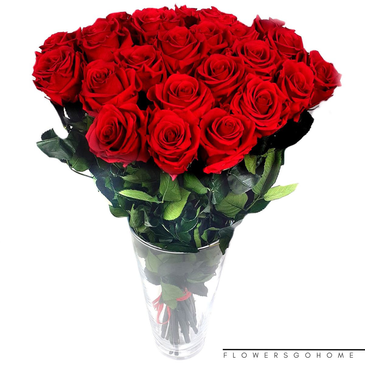 Stabilizovaná růže kytice Velikost: 7 ks