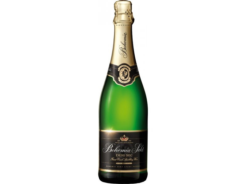 Bohemia sekt Druhy: BRUT