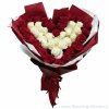 Kytice růží srdce Praha