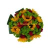 Kytice ze slunečnic