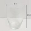 Malá skleněná váza C rozměry