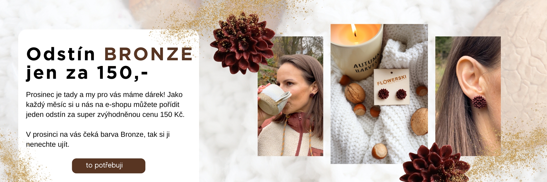 Barva prosince - Bronze